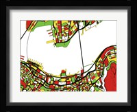 Victoria Quay Hong Kong 2 Framed Print