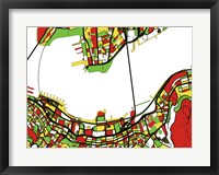 Victoria Quay Hong Kong 2 Framed Print