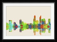 Adelaide SA Skyline 1 Framed Print