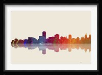 Adelaide SA Skyline 3 Fine Art Print