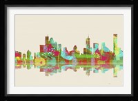 Brisbane Qld Skyline 2 Fine Art Print
