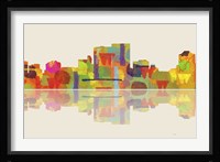 Darwin NT Skyline 2 Framed Print