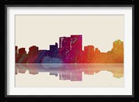 Darwin NT Skyline 3 Framed Print