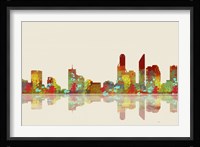 Perth WA Skyline 2 Fine Art Print