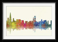Chicago Illinios Skyline 1 Fine Art Print