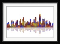 Chicago Illinois Skyline 2 Fine Art Print