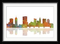 Columbus Ohio Skyline 1 Fine Art Print