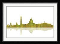 Washington DC Skyline 1 Fine Art Print