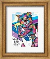 Bad Kitty Fine Art Print