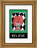 Believe Cat Fine Art Print