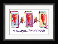 Heartfelt Thank You Fine Art Print