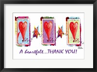 Heartfelt Thank You Fine Art Print