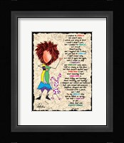 I Danced Fine Art Print