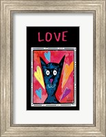 Love Cat Fine Art Print