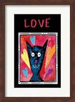 Love Cat Fine Art Print