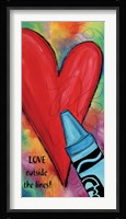Love Outside Fine Art Print