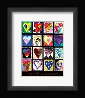 My Life Heart Fine Art Print