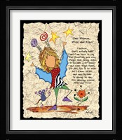 One Woman 2 Fine Art Print