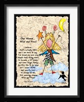 One Woman Fine Art Print