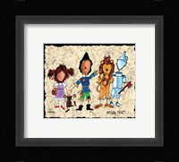 Oz Framed Print