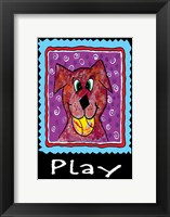 Play Dog Fine Art Print