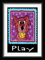 Play Dog Fine Art Print