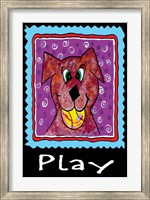 Play Dog Fine Art Print