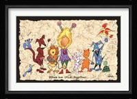 Stick Together Fine Art Print