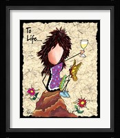 Toast To Life Fine Art Print