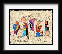 To My Own Drum Fine Art Print