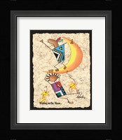 Wishing Moon Fine Art Print