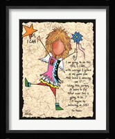 Yes I Can Fine Art Print