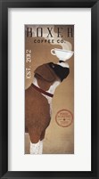 Boxer Coffee Co. v Framed Print