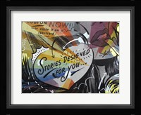 Coupon Stories Fine Art Print