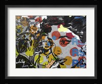 Dinner PA Framed Print