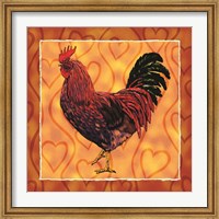 Rooster 4 Fine Art Print