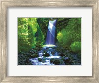 Waterfall B Fine Art Print