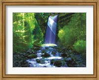 Waterfall B Fine Art Print