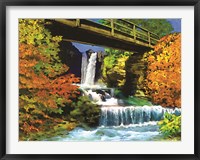Waterfall C Fine Art Print