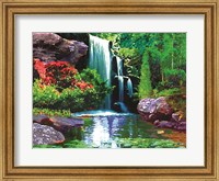 Waterfall D Fine Art Print