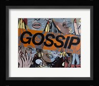 Gossiping Fine Art Print