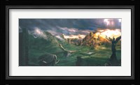 Castle Highlands Fine Art Print