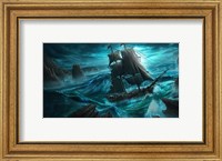 Dangerous Seas Fine Art Print