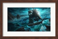 Dangerous Seas Fine Art Print