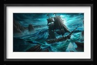 Dangerous Seas Fine Art Print