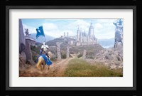 Knights Journey Fine Art Print