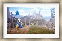 Knights Journey Fine Art Print