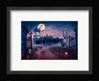 Manor of Madness Fine Art Print