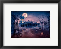 Manor of Madness Fine Art Print