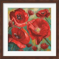 Red Poppies Bloom of Joy Fine Art Print
